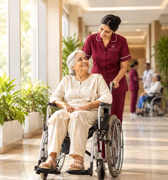 Aging care services for seniors in Coimbatore