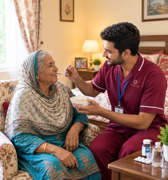Home health care services for elderly in Coimbatore