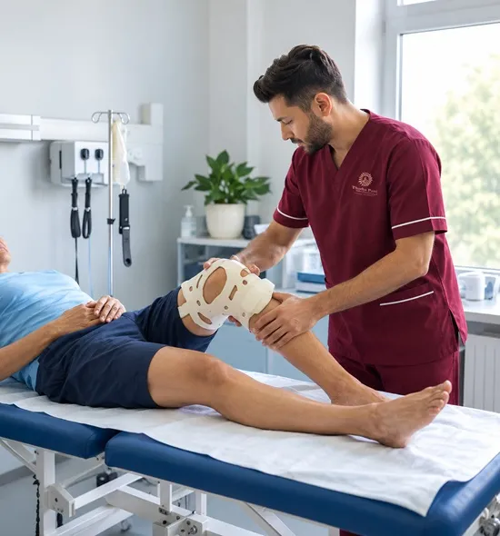 Post-operative care nursing for seniors in Coimbatore